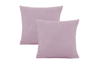 2Pcs Decorative Pillow Covers Pillowcase