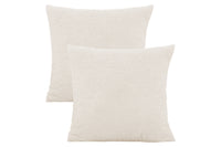 2Pcs Decorative Pillow Covers Pillowcase