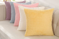 2Pcs Decorative Pillow Covers Pillowcase