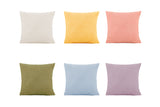 2Pcs Decorative Pillow Covers Pillowcase