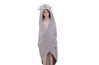 Soft Hooded Cartoon Bath Towels