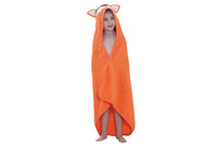 Soft Hooded Cartoon Bath Towels