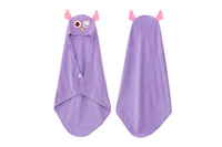 Soft Hooded Cartoon Bath Towels