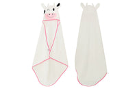 Soft Hooded Cartoon Bath Towels