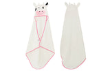 Soft Hooded Cartoon Bath Towels