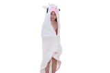 Soft Hooded Cartoon Bath Towels