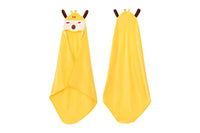 Soft Hooded Cartoon Bath Towels