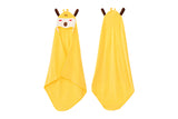 Soft Hooded Cartoon Bath Towels