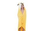 Soft Hooded Cartoon Bath Towels