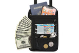 RFID Travel Passport Holder Neck Bag