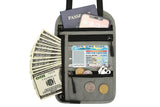 RFID Travel Passport Holder Neck Bag