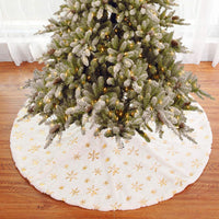 Sequin Christmas Tree Skirt Merry Christmas Decorations Xmas Home Decor