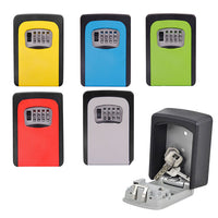 Wall Mounted Combination Key Box