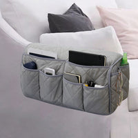 14 Pocket Couch Organizer Recliner Sofa Armrest Holder Remote Control Holder