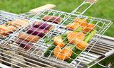 Outdoor BBQ Fish Meat Mesh Clip