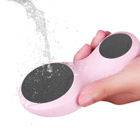 2Pcs Double Headed Manual Sandpaper Foot File Foot Callus Remover Dead Skin Removal Tool for Hard Skin