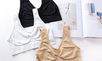 3Pcs Seamless Zero Bras