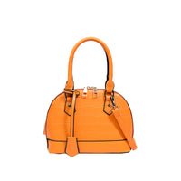 Croc PU Leather Crossbody Bag