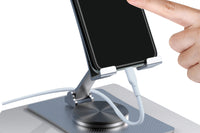 Adjustable Folding Desktop Phone Holder Stand