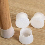 24Pcs Furniture Silicon Protection Cover Table Legs Protection Lids