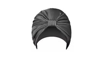 Women Silk Turban Tied Knot Fashion Pleated Turban Cap Beanie Headwrap Sleep Hat