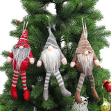 3Pcs Christmas Hanging Gnome Ornaments Christmas Tree Pendants Xmas Pendant