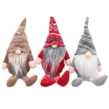 3Pcs Christmas Hanging Gnome Ornaments Christmas Tree Pendants Xmas Pendant