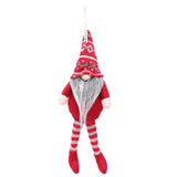 3Pcs Christmas Hanging Gnome Ornaments Christmas Tree Pendants Xmas Pendant