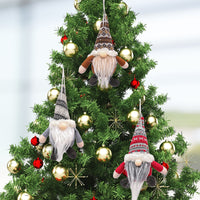 3Pcs Christmas Hanging Gnome Ornaments Christmas Tree Pendants Xmas Pendant