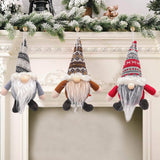 3Pcs Christmas Hanging Gnome Ornaments Christmas Tree Pendants Xmas Pendant