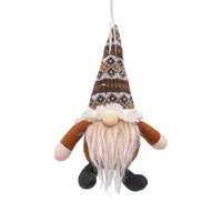 3Pcs Christmas Hanging Gnome Ornaments Christmas Tree Pendants Xmas Pendant