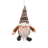 3Pcs Christmas Hanging Gnome Ornaments Christmas Tree Pendants Xmas Pendant