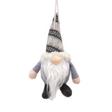 3Pcs Christmas Hanging Gnome Ornaments Christmas Tree Pendants Xmas Pendant