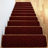 Self-adhesive Cling Non Slip Carpet Stair Treads - Embossed