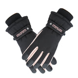 Pair of Women Snow Gloves Ski Gloves Thermal Touch Screen Gloves