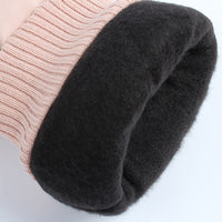 Pair of  Women Snow Gloves Ski Gloves Thermal Touch Screen Gloves