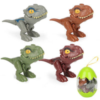 4Pcs Biting Hand Dinosaur Toys