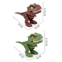 4Pcs Biting Hand Dinosaur Toys