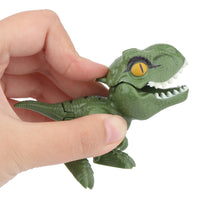 4Pcs Biting Hand Dinosaur Toys