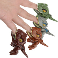 4Pcs Biting Hand Dinosaur Toys