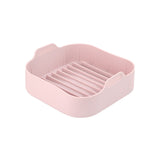 Reusable Air Fryer Silicone Pot Oven Baking Tray Pan Air Fryer Liner