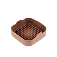 Reusable Air Fryer Silicone Pot Oven Baking Tray Pan Air Fryer Liner