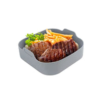 Reusable Air Fryer Silicone Pot Oven Baking Tray Pan Air Fryer Liner