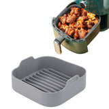 Reusable Air Fryer Silicone Pot Oven Baking Tray Pan Air Fryer Liner