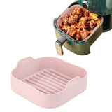 Reusable Air Fryer Silicone Pot Oven Baking Tray Pan Air Fryer Liner