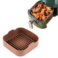 Reusable Air Fryer Silicone Pot Oven Baking Tray Pan Air Fryer Liner