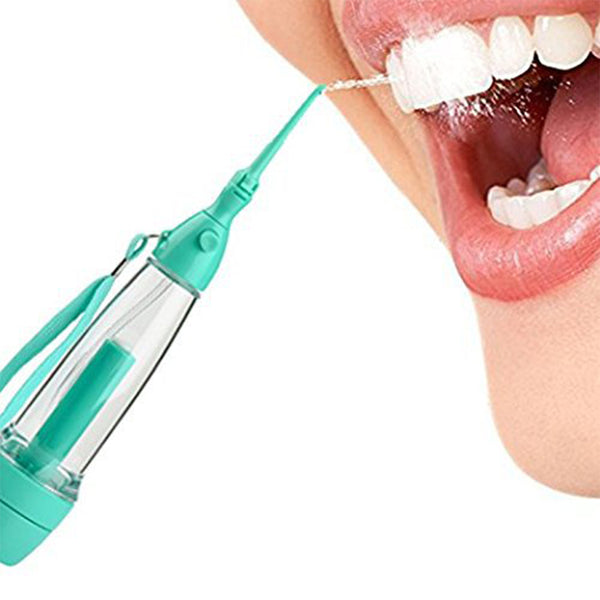 Non Electric Water Flosser Oral Irrigator Dental Cleaning Machine Teeth Cleaner