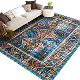 Retro Persian Printed Rug Floor Carpet Floor Mat Home Decoration