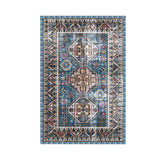 Retro Persian Printed Rug Floor Carpet Floor Mat Home Decoration