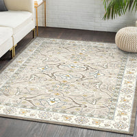 Retro Persian Printed Rug Floor Carpet Floor Mat Home Decoration